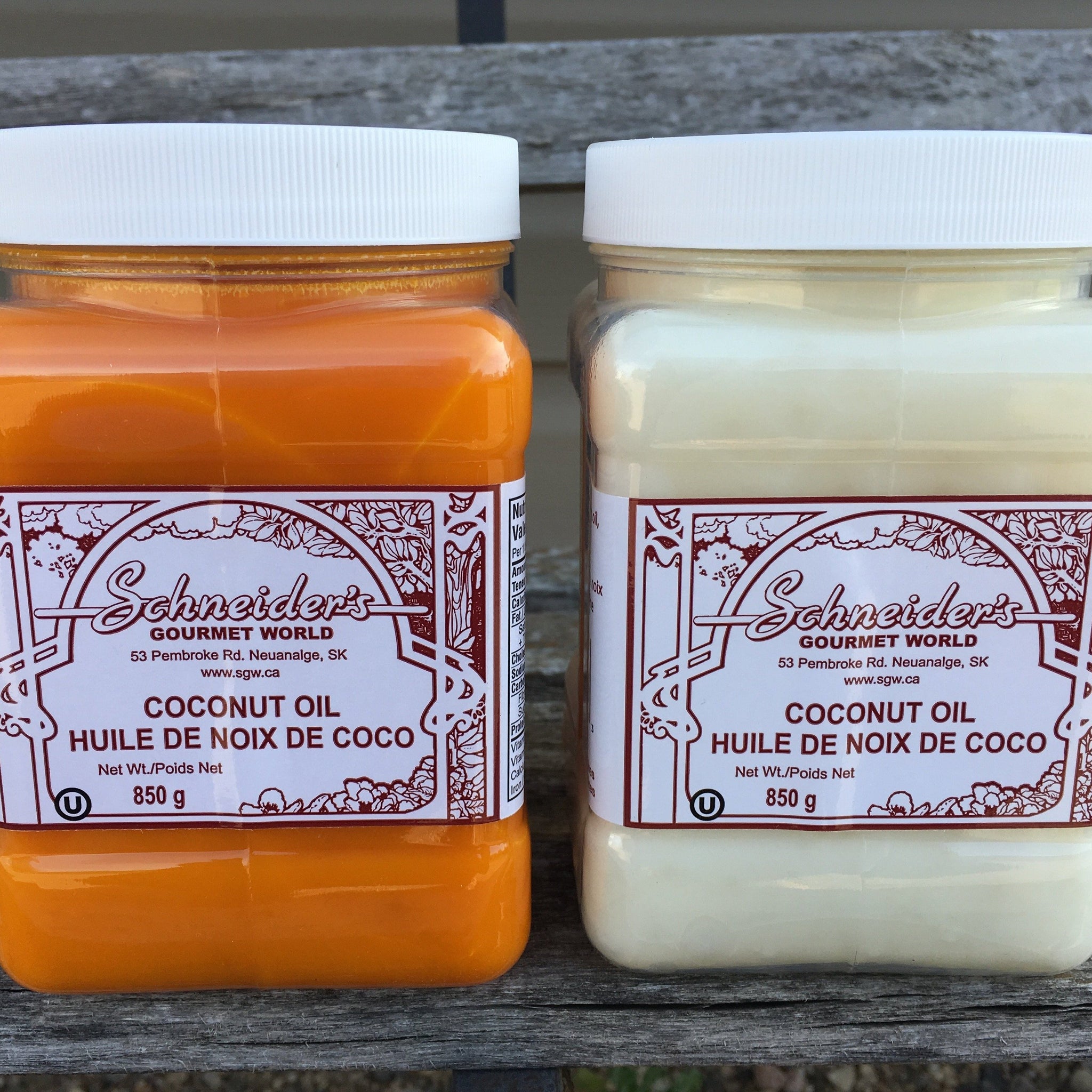 Schneider's Orange Coconut Oil - HandmadeSask