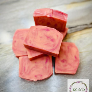 Goat Milk Soap: Peach Market