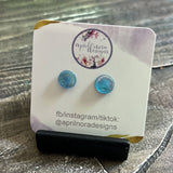 Seashell Stud Earrings