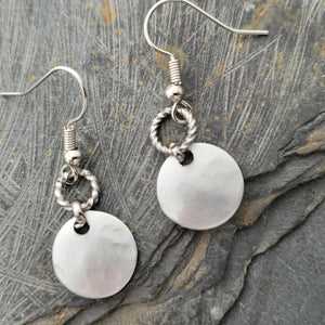 Disc Earrings - Small