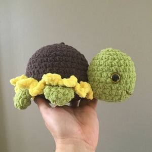 Softy Sunflower Turtle