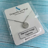 Stainless Steel Necklace - Diploma