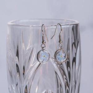 Forget Me Not Earrings