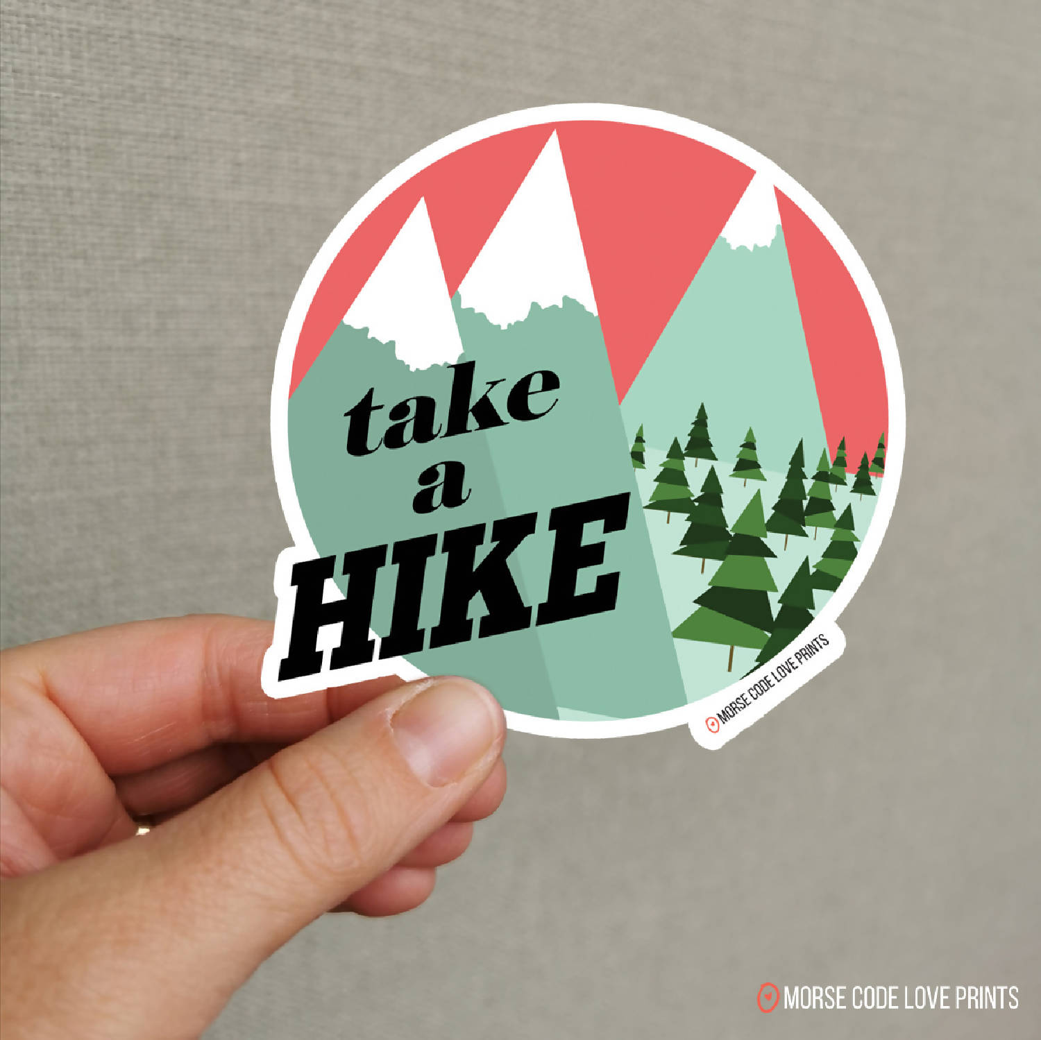 Take a Hike | Vinyl Sticker