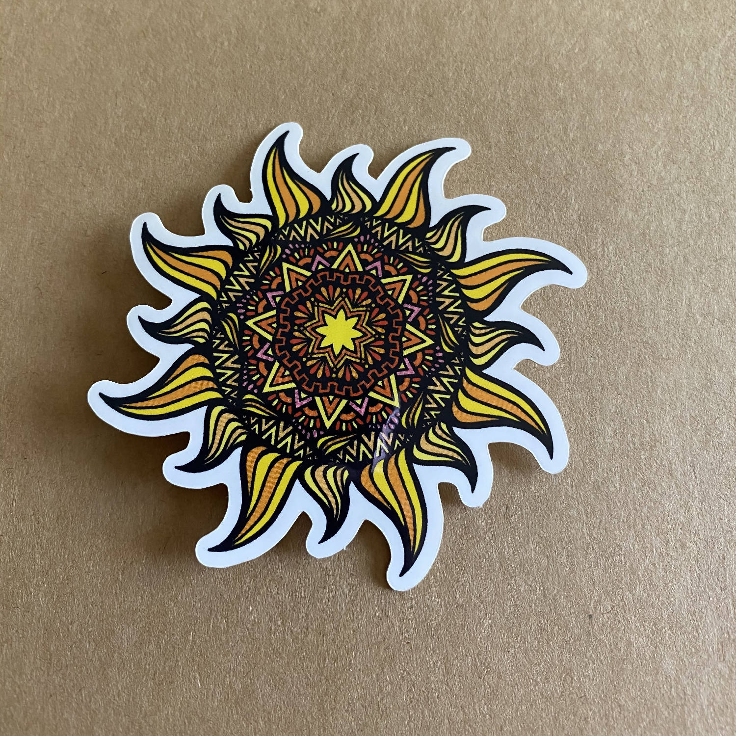 Sun Waterproof Stickers