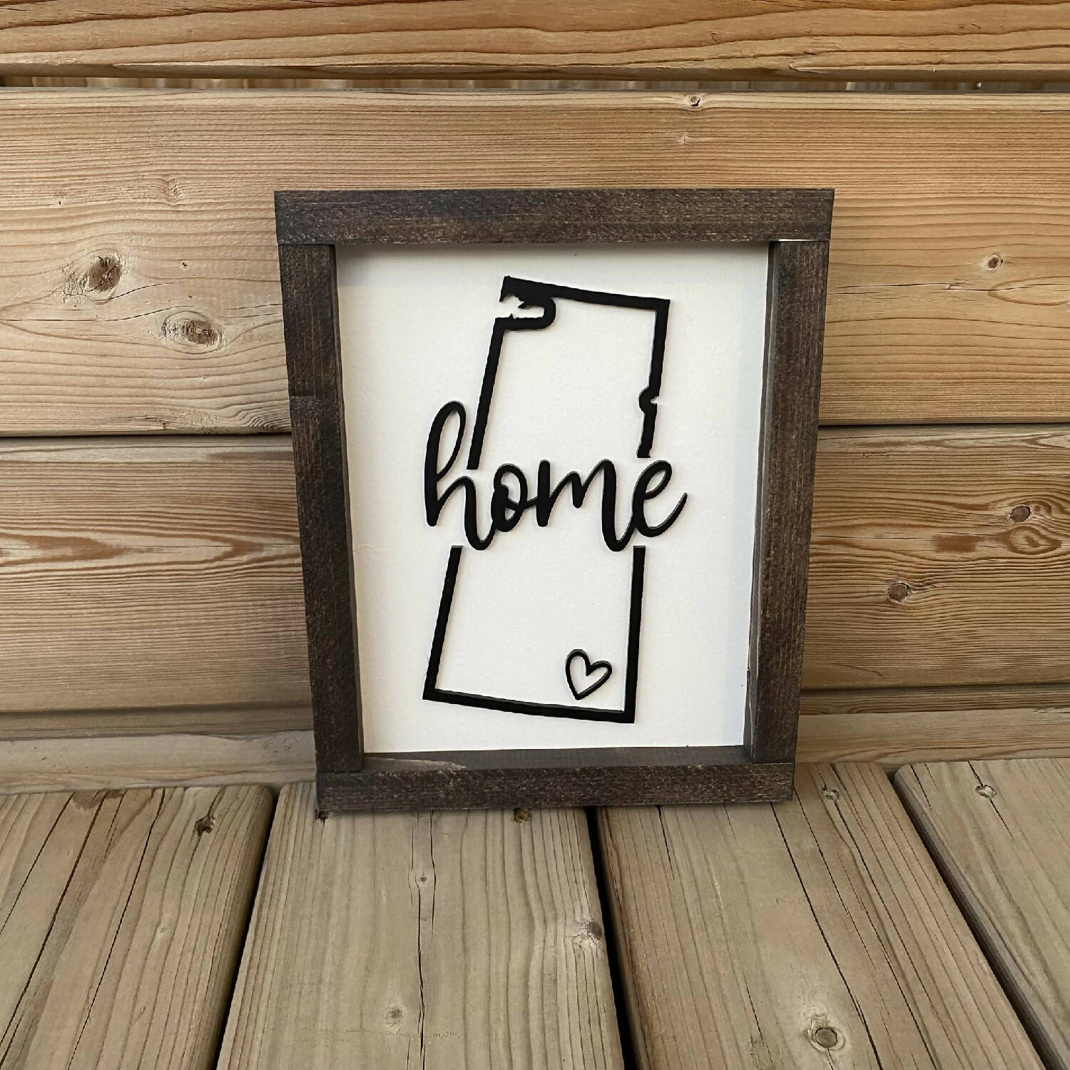 SK Home 3D Sign