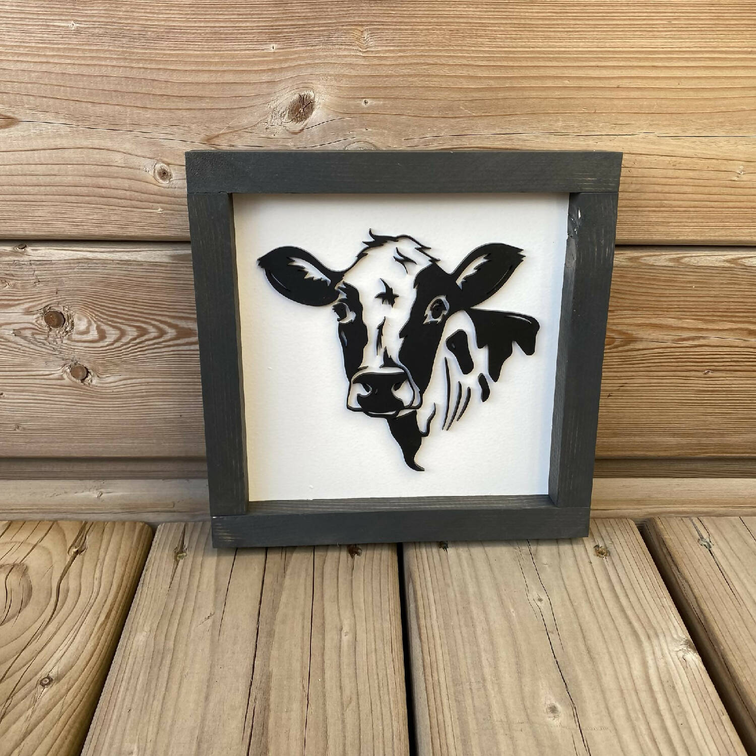 Cow Sign