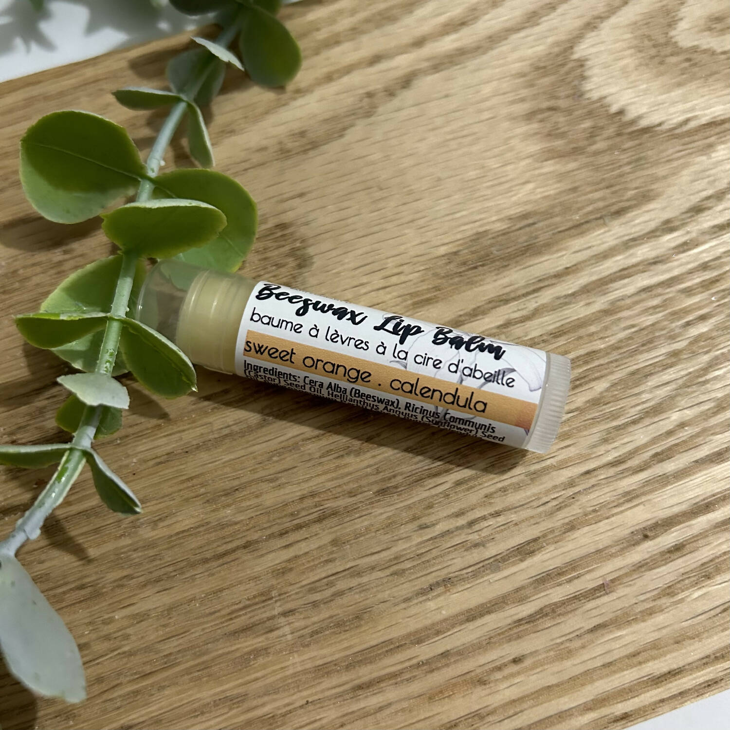 Beeswax Lip Balms