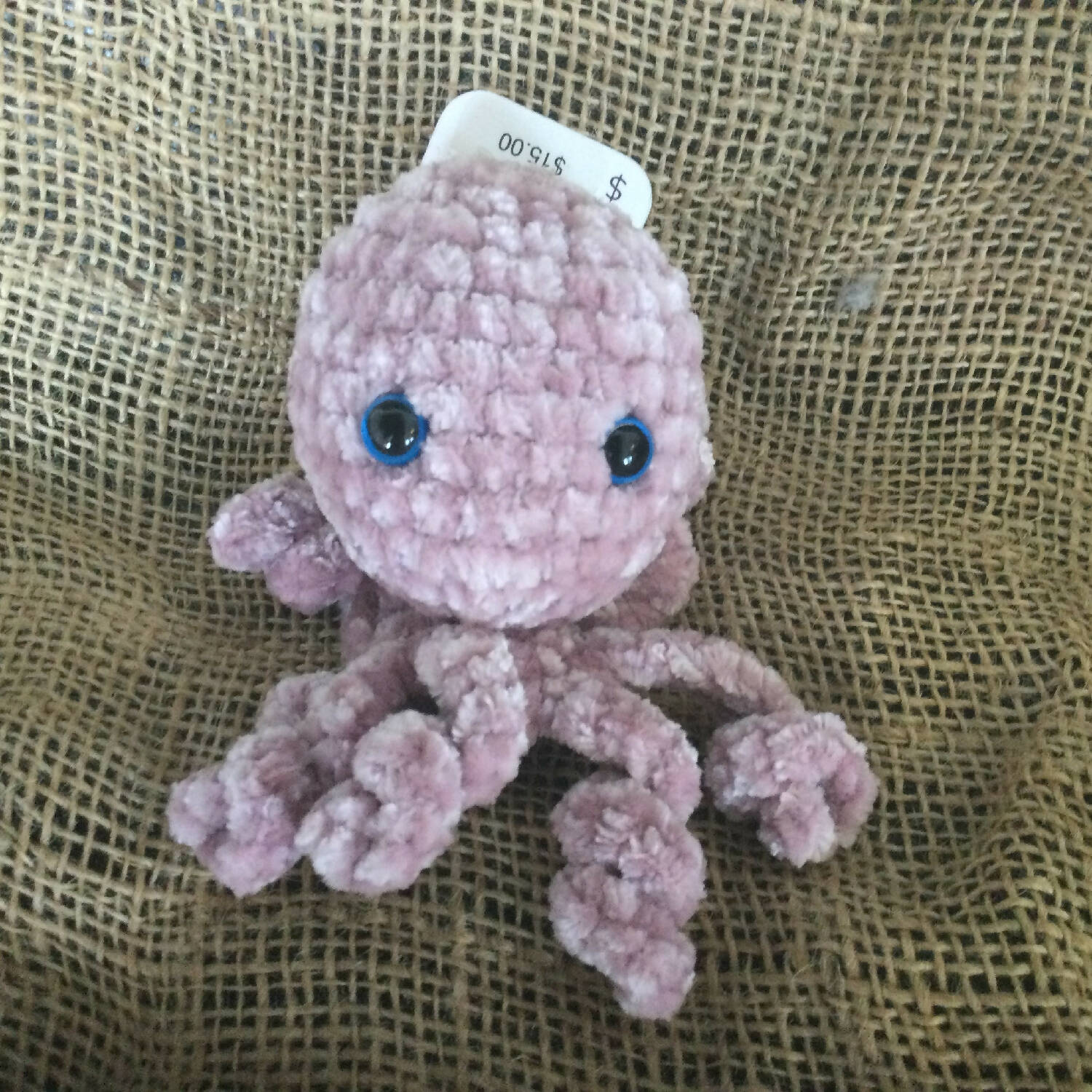 Soft octopus stuffies