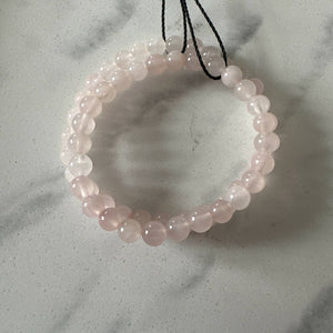 Rose Quartz bracelet