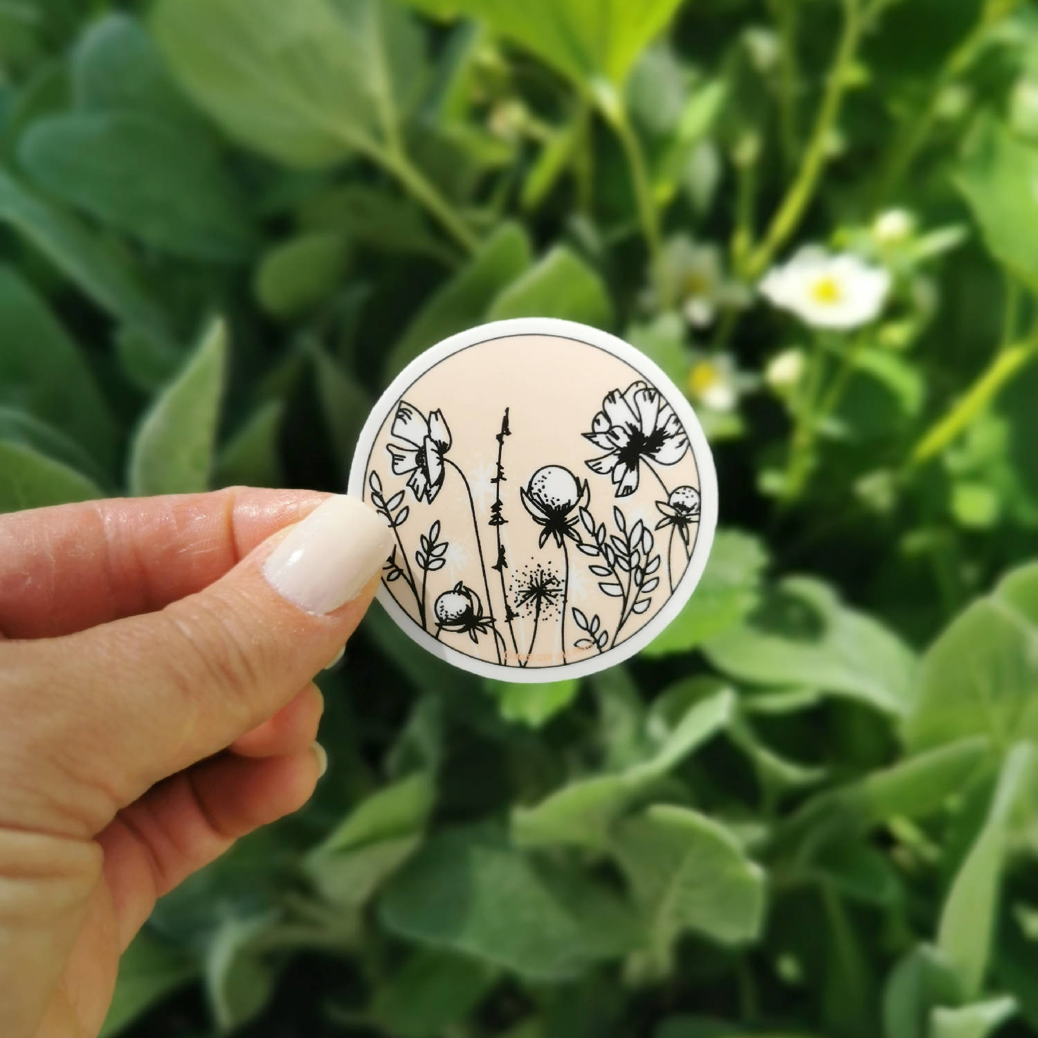 Wildflowers | Vinyl Sticker