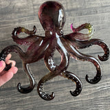 Octopus, resin