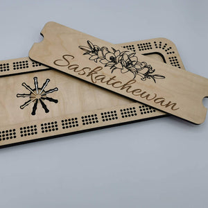 Saskatchewan wooden Crib Board