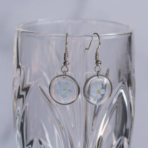 Forget Me Not Earrings