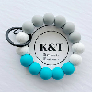 Silicon Keychain - bracelet