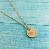 Stainless Steel Necklace - Diploma