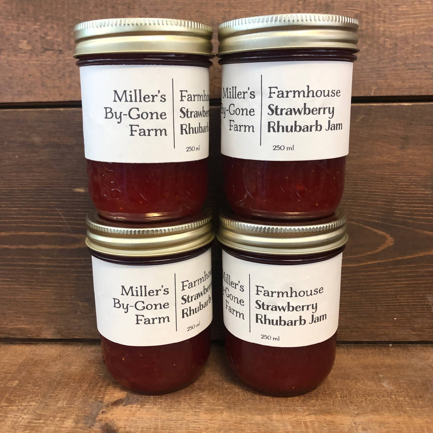 Strawberry Rhubarb Jam