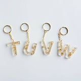 Letter Keychain