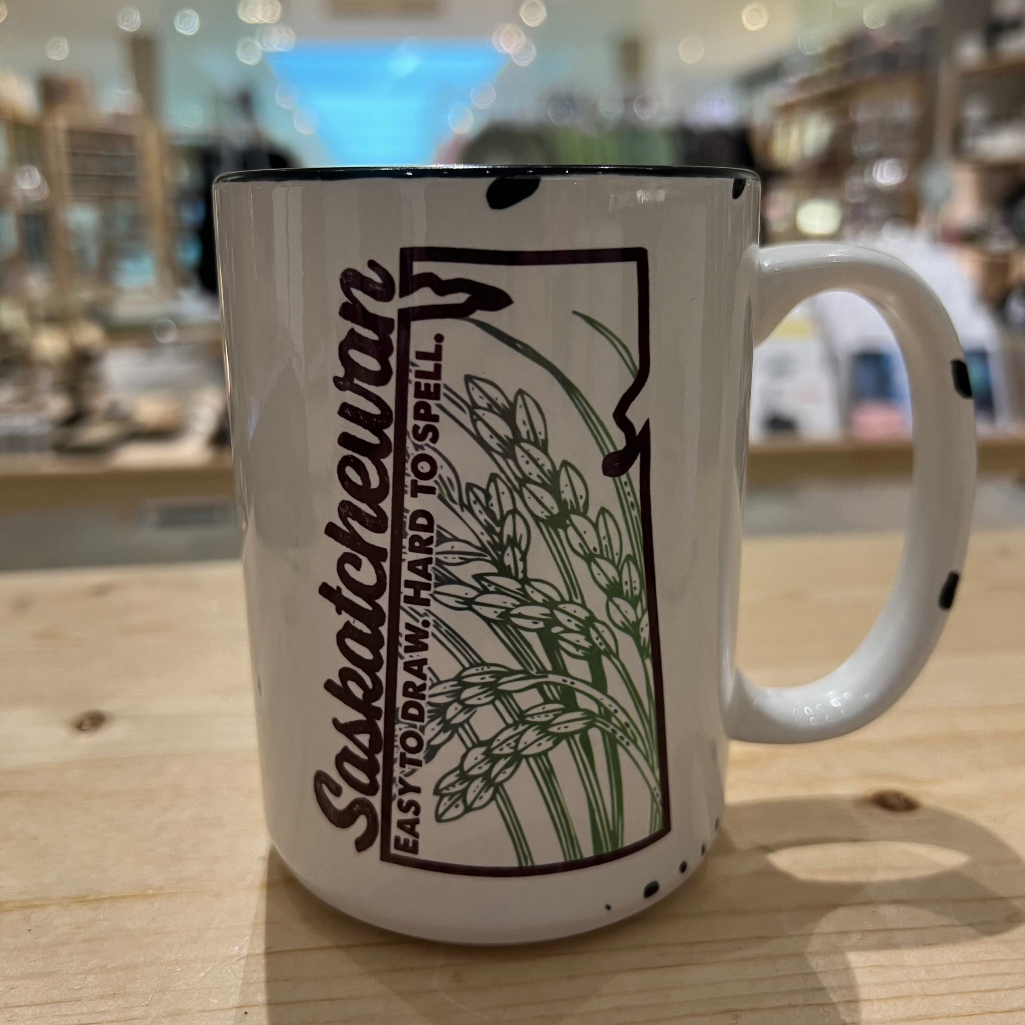 Hard to Spell farmhouse Mug