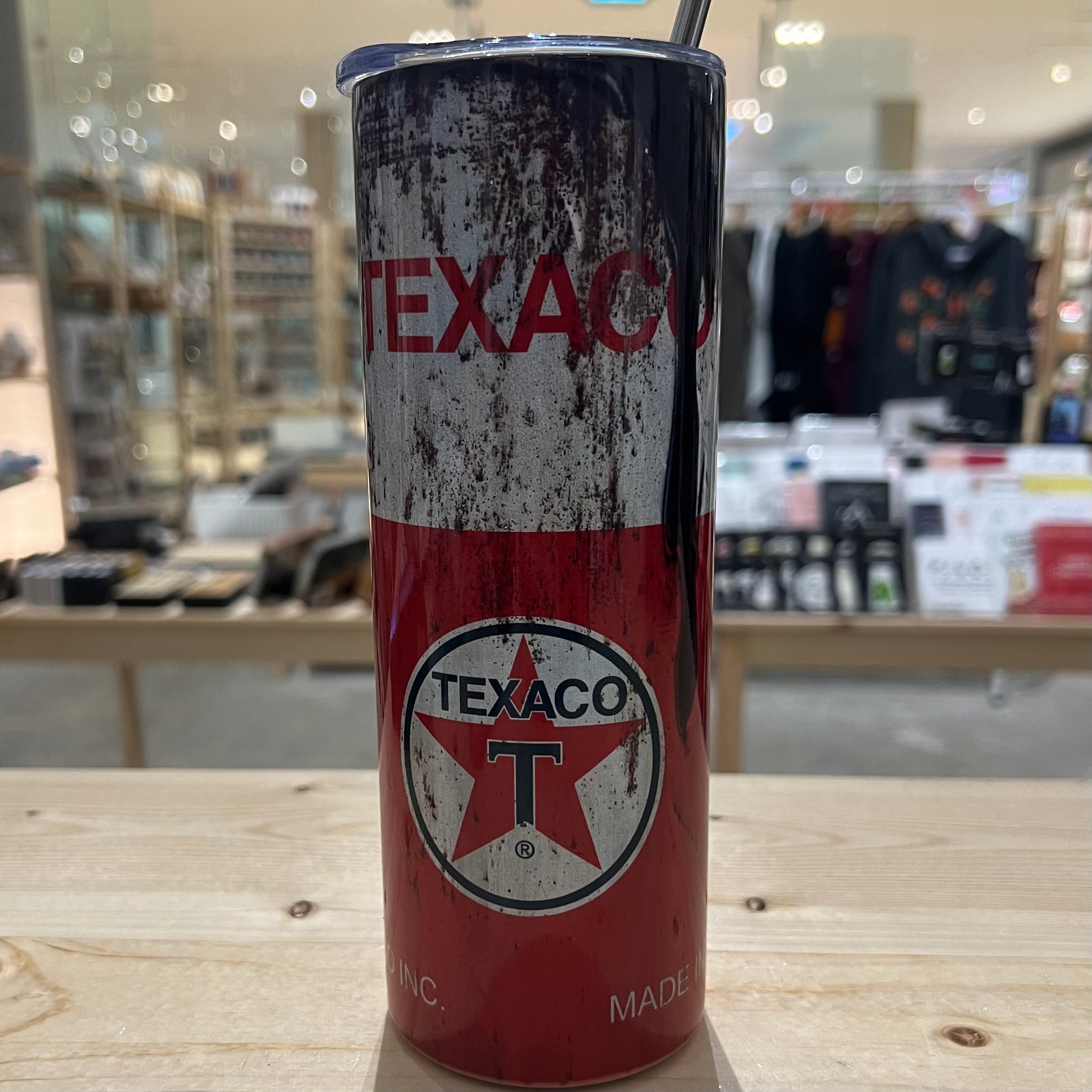 Texaco Tumbler