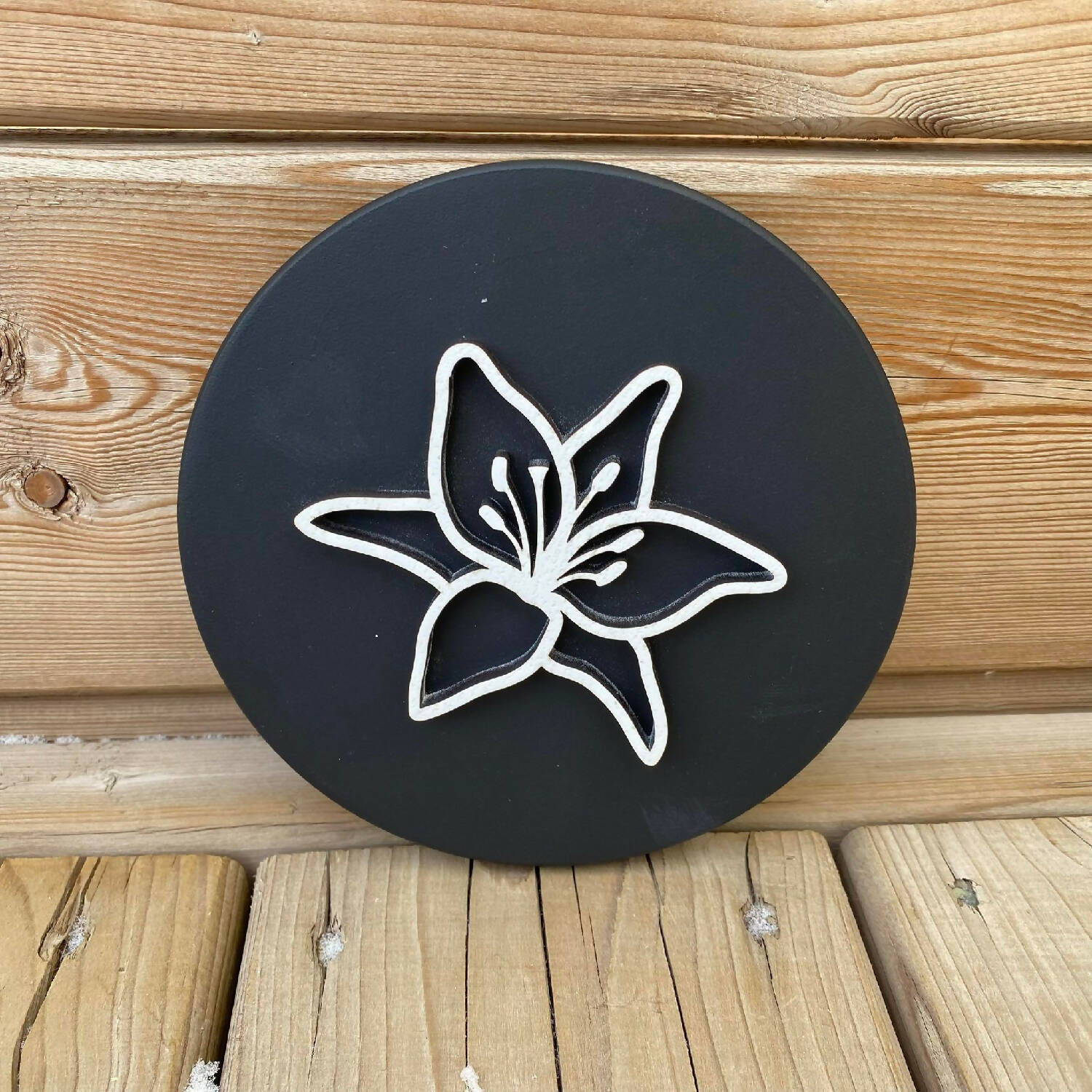 4" 3D Round Signs