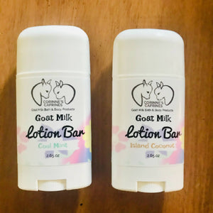 Goat Milk Lotion Bar