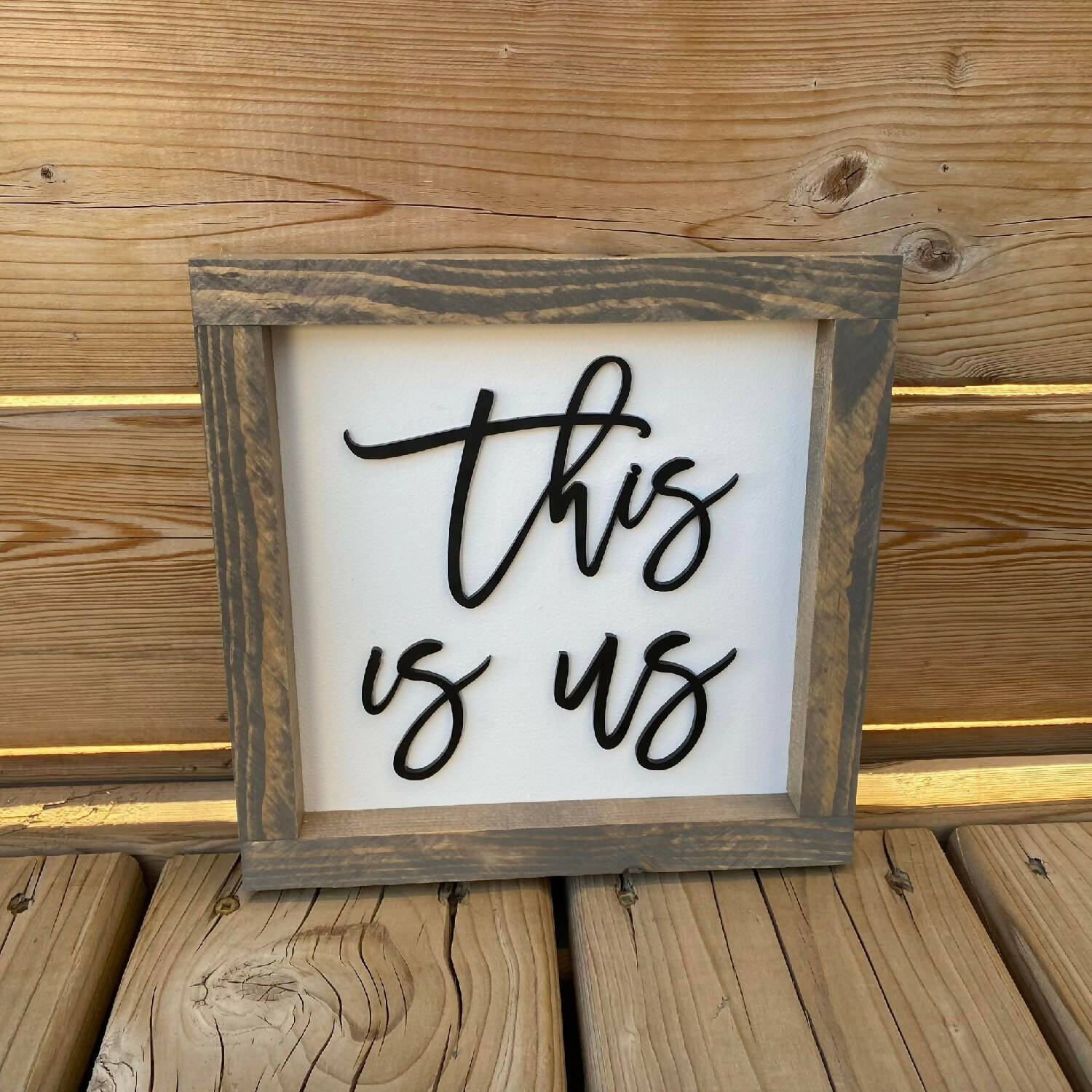 This Is Us Sign