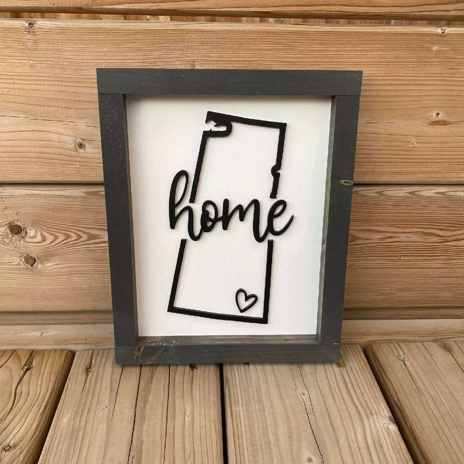 SK Home 3D Sign