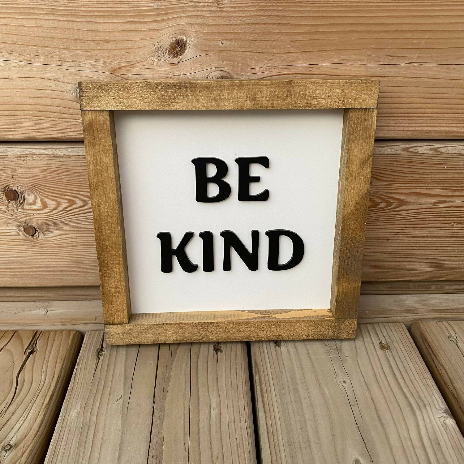 Be Kind Sign