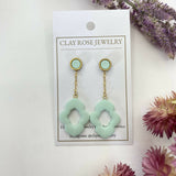 Spring Pastel earring collection