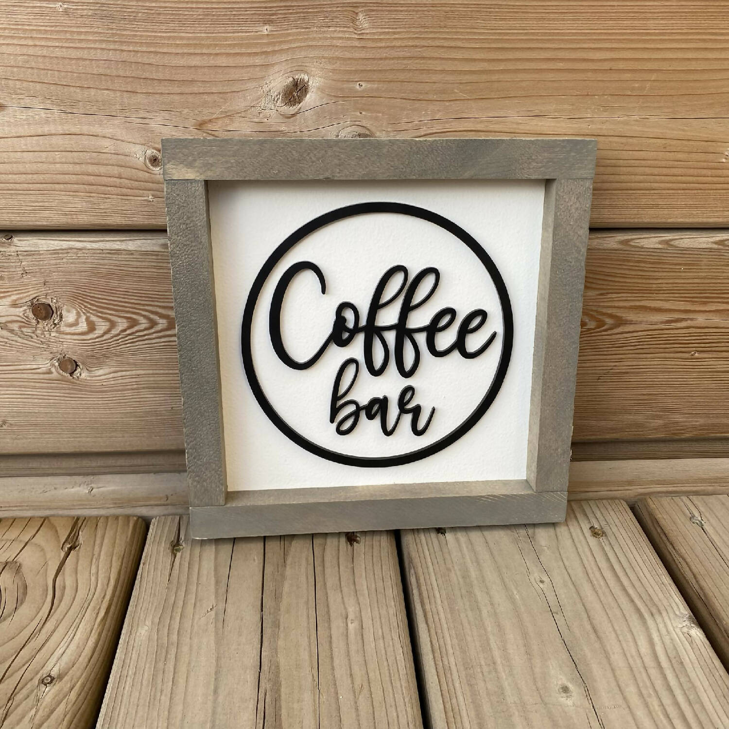 Coffee Bar Sign