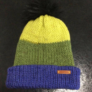 Adult Knit Pompom Toques