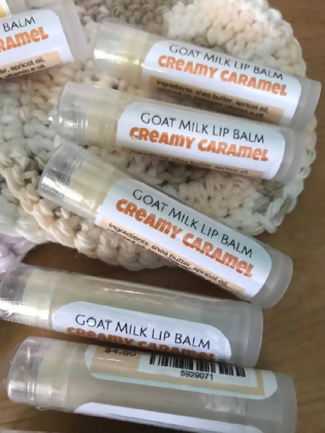 Goat Milk Lip Balm