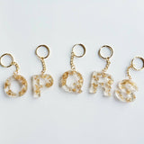 Letter Keychain