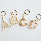 Letter Keychain