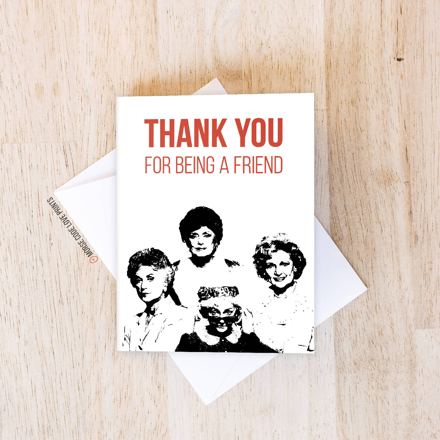 Golden Girls | Thank You | Greeting Card