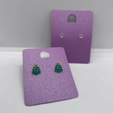 Christmas Tree Earrings