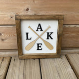 Lake Sign