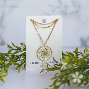 Queen Anne's Lace Necklace