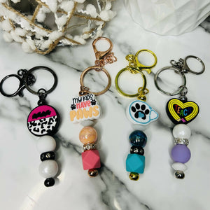 Silicone Keychain Bars