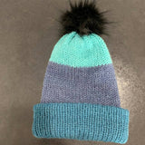 Adult Knit Pompom Toques